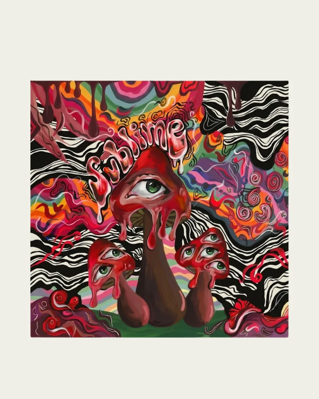 Sublime art print